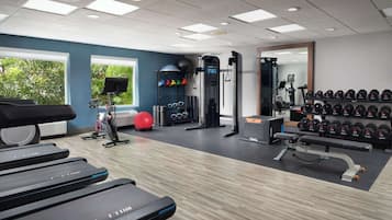 Sala de fitness