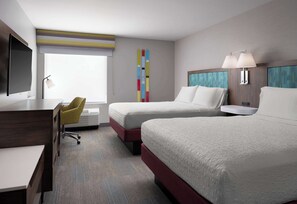Bộ đồ giường kháng dị ứng, két bảo mật tại phòng, bàn 