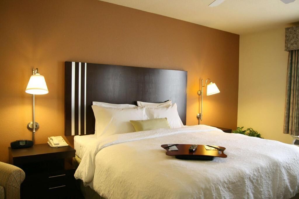 In-room safe, desk, laptop workspace, iron/ironing board
