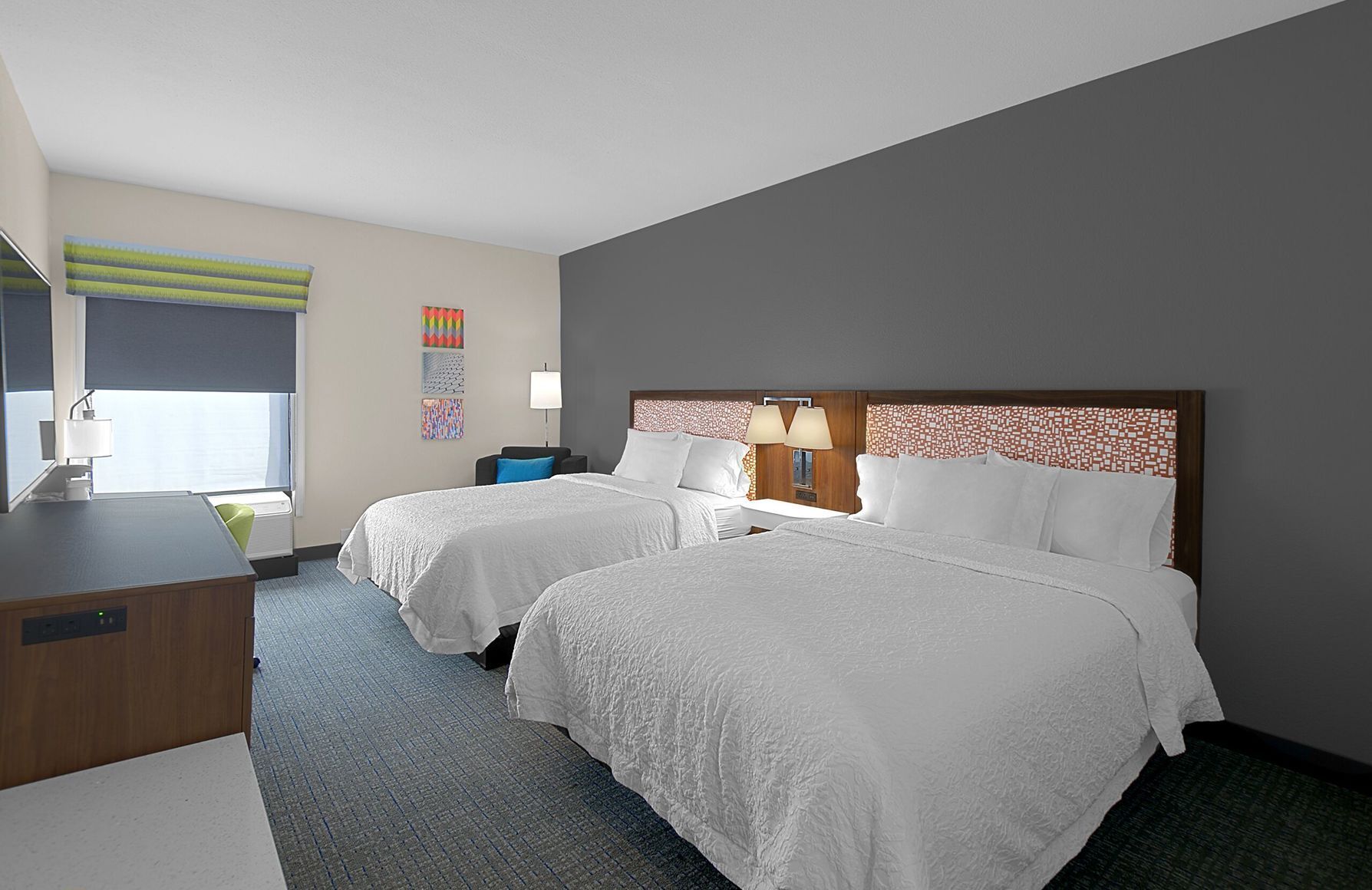 In-room safe, desk, laptop workspace, iron/ironing board