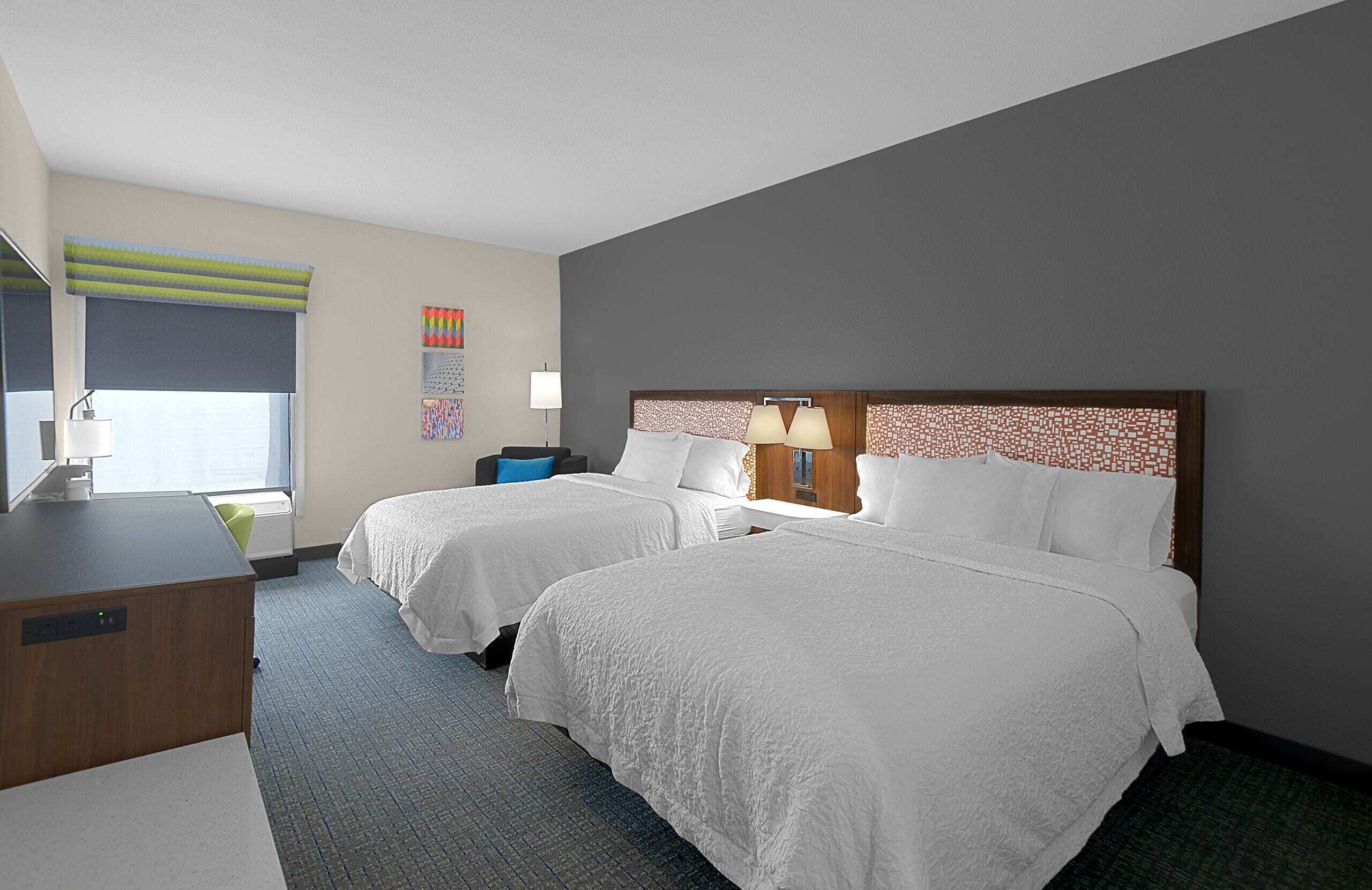 In-room safe, desk, laptop workspace, iron/ironing board