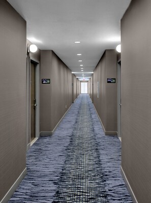 Hallway - Hampton Inn & Suites Houston-Cypress Station (Houston)
