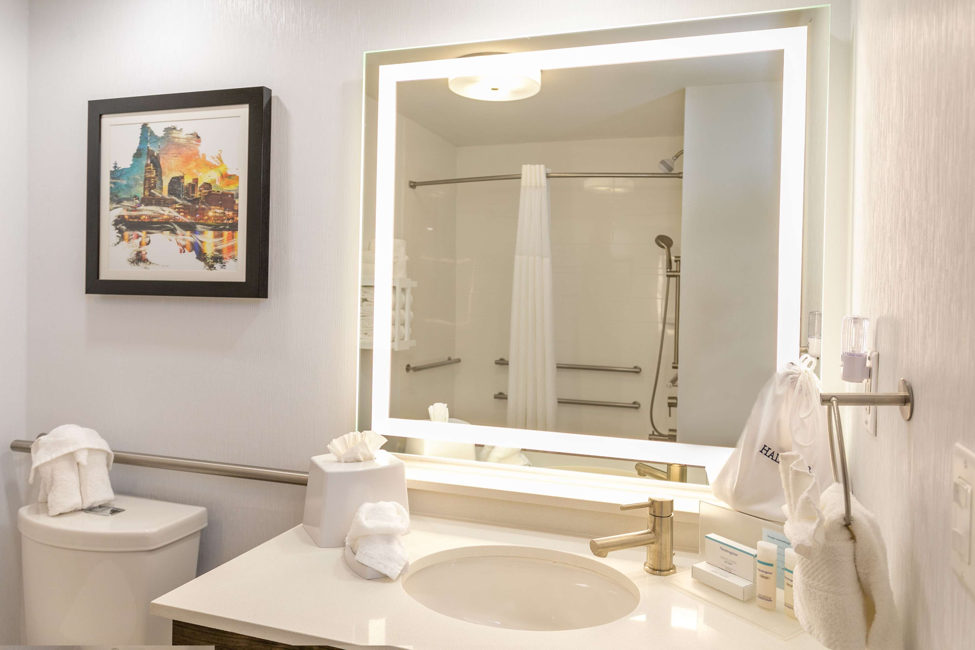 room, accessible, bathtub | bathroom shower