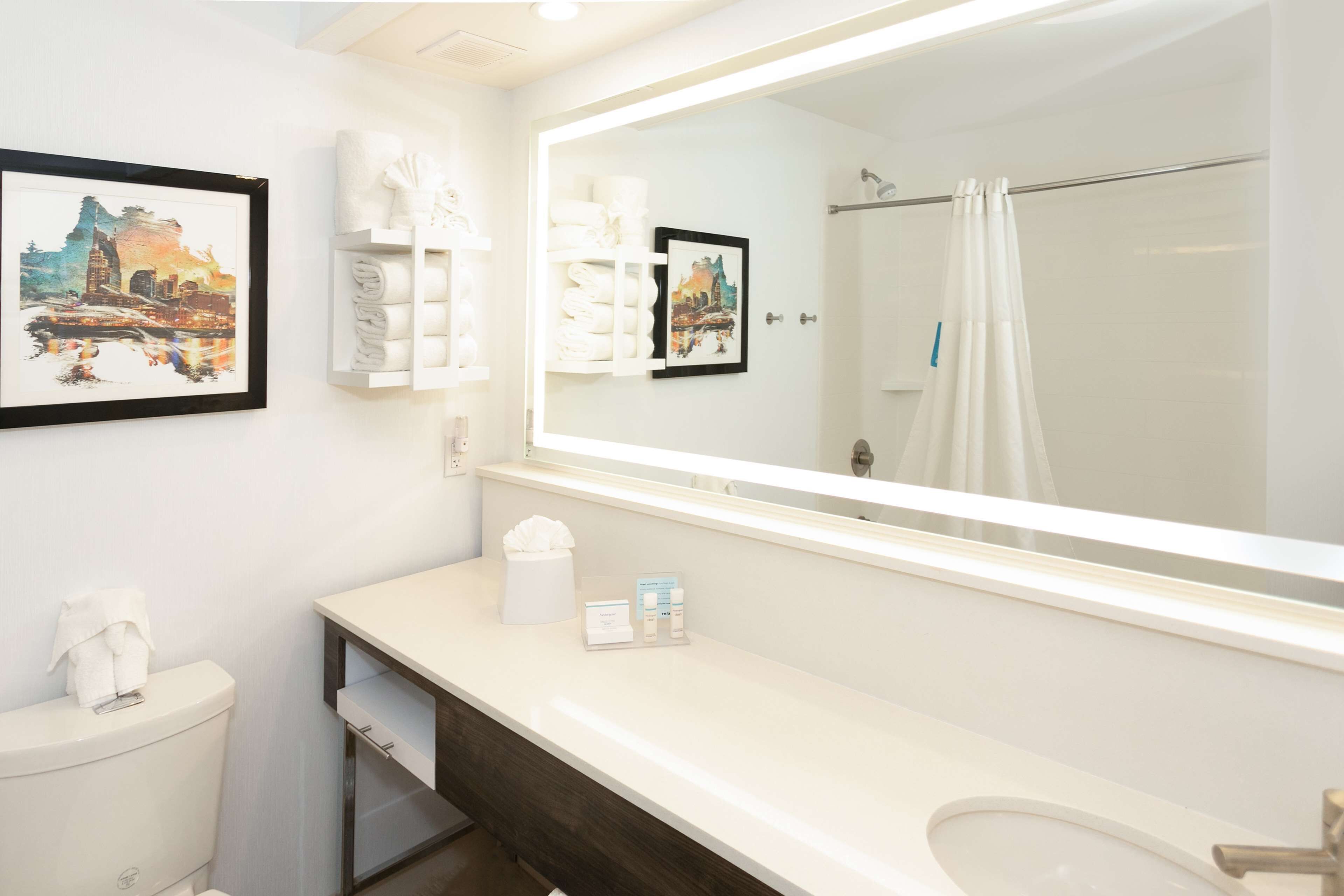 room, 2 double beds, non smoking | bathroom shower