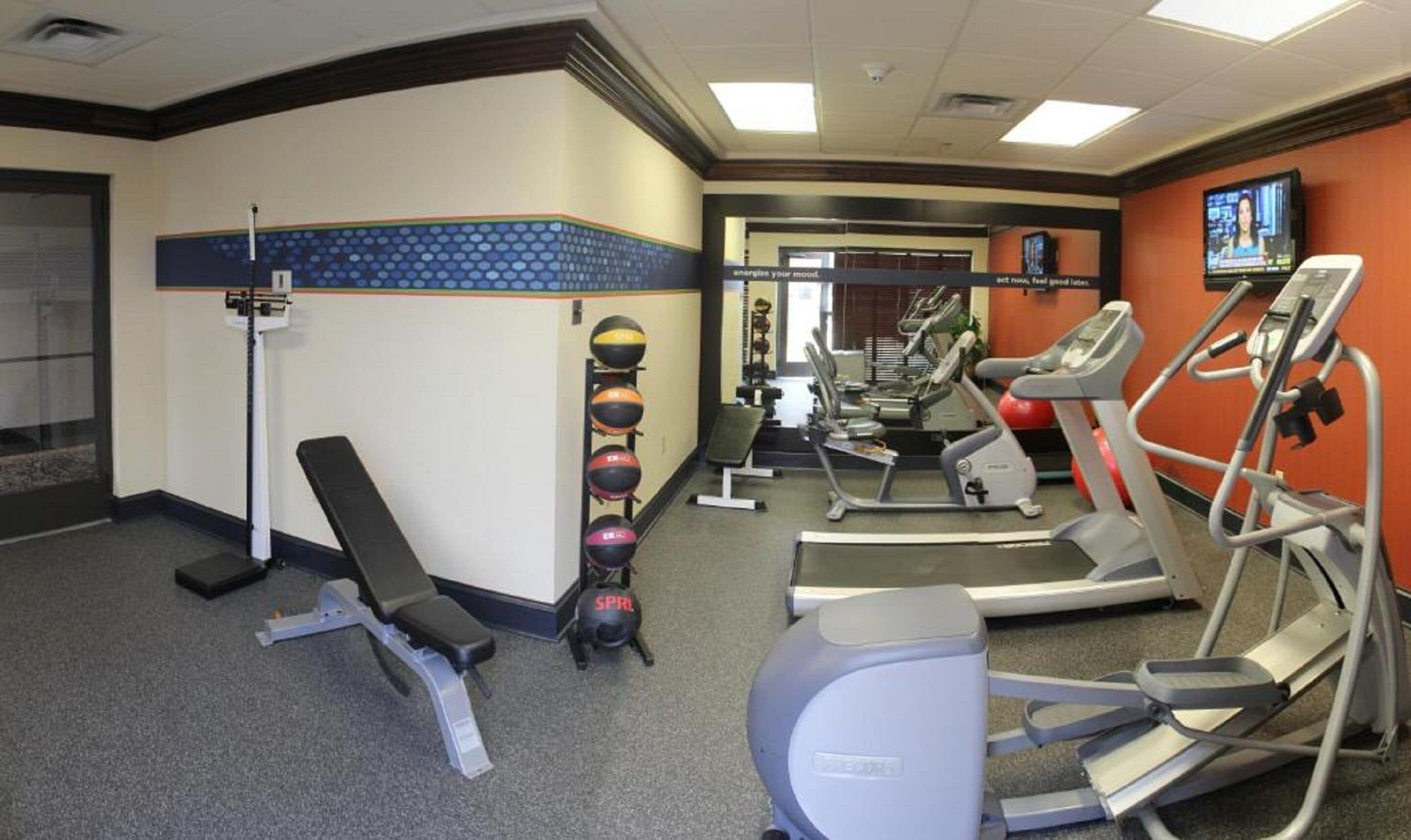 fitness facility