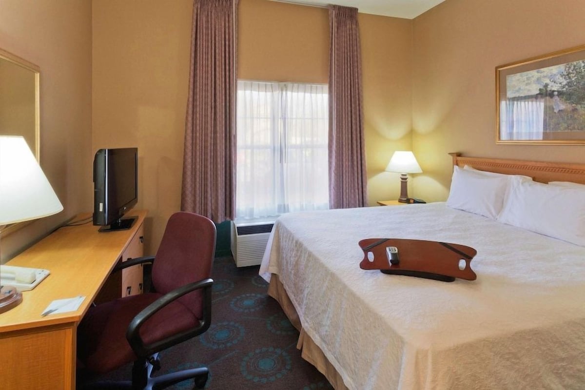 Hypo-allergenic bedding, pillow-top beds, iron/ironing board, free WiFi