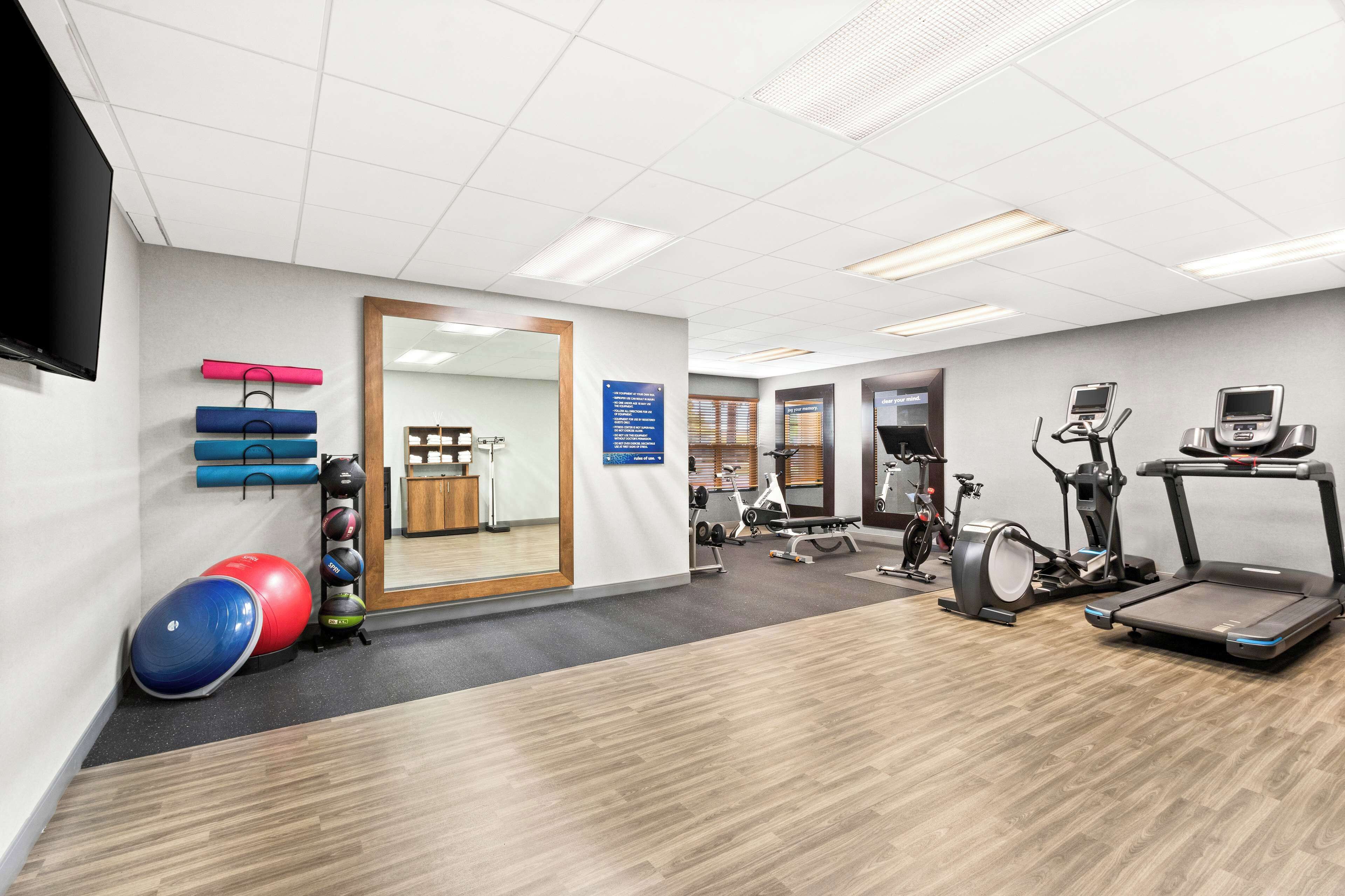 fitness facility