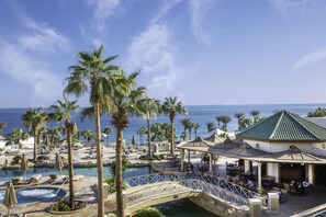 4 restaurants, breakfast, lunch, dinner served; Thai cuisine - Park Regency Sharm El Sheikh Resort (Sharm El Sheikh)
