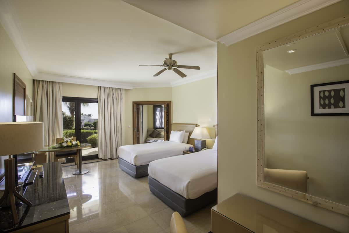 suite | hypo-allergenic bedding, down duvets, minibar, in-room safe