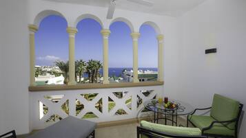 Double or Twin Room with Sea View | View from room