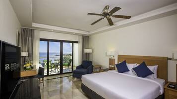 Suite | Literie hypoallergénique, couette en duvet d'oie, minibar