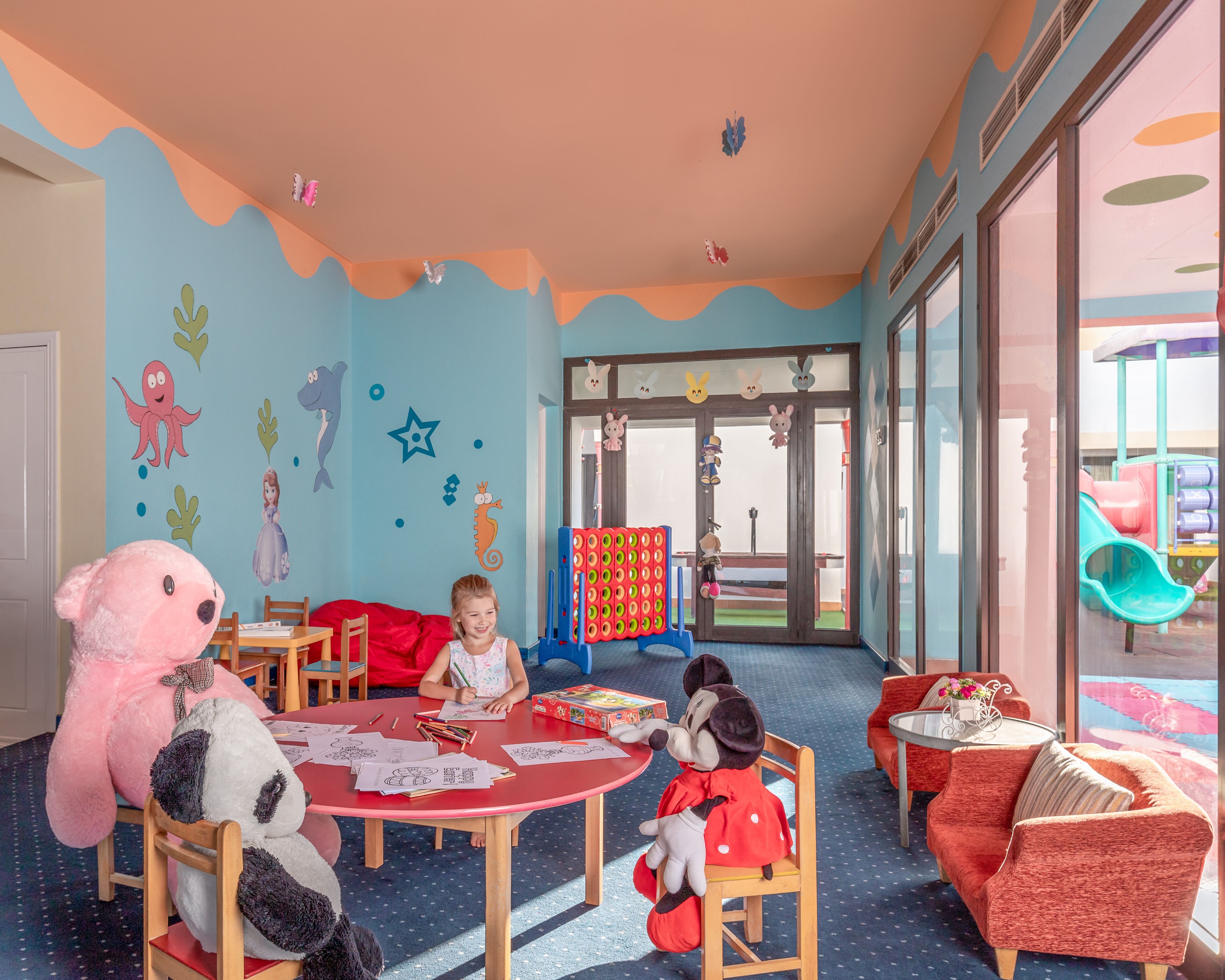 children’s play area – indoor