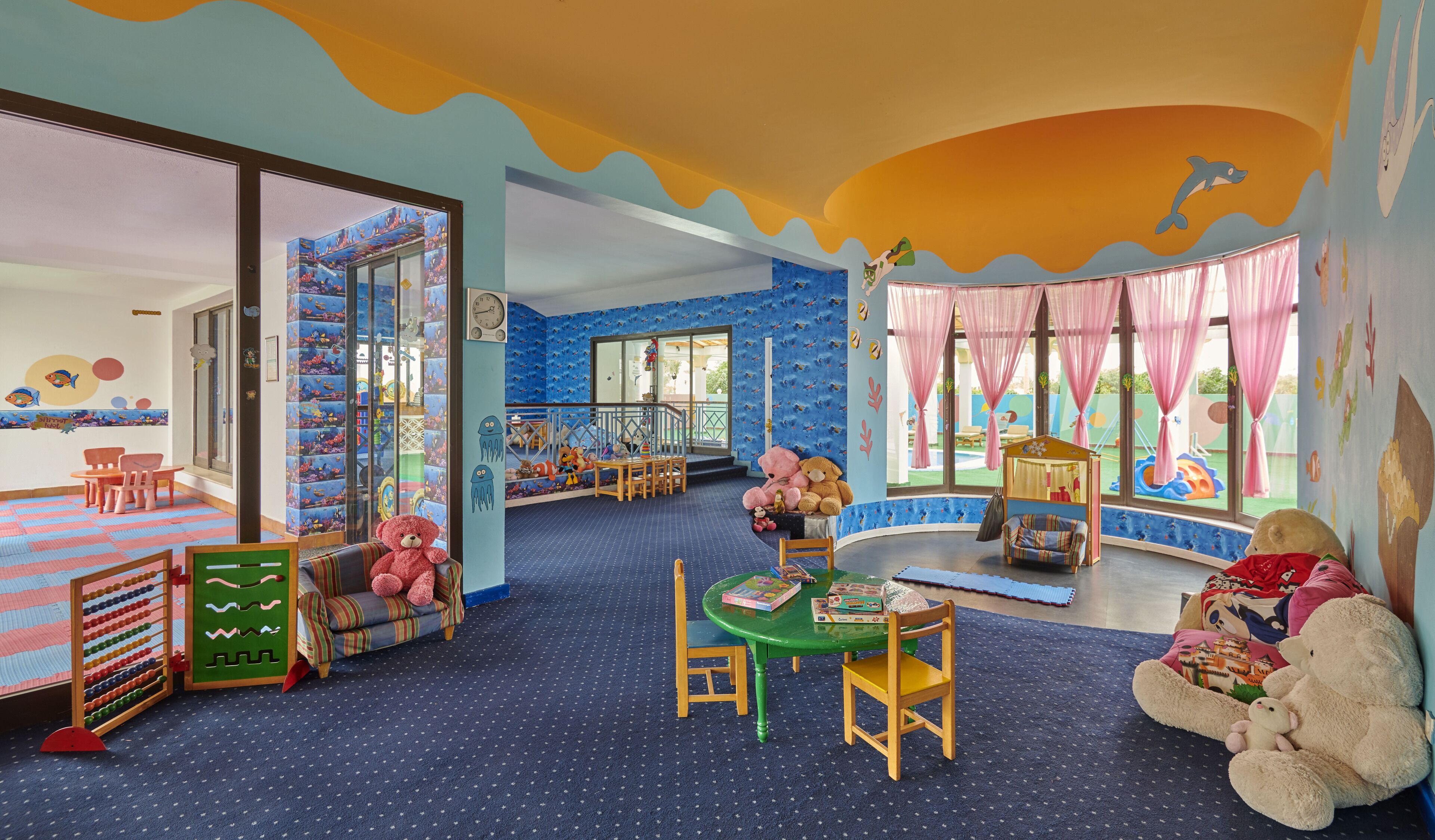 children’s play area – indoor