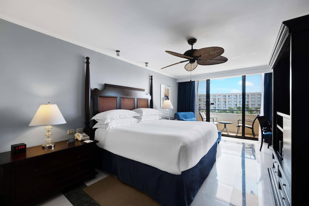 Luxury Room, Ocean View (Royal Level) | Minibar (free items), desk, iron/ironing board, rollaway beds (free)