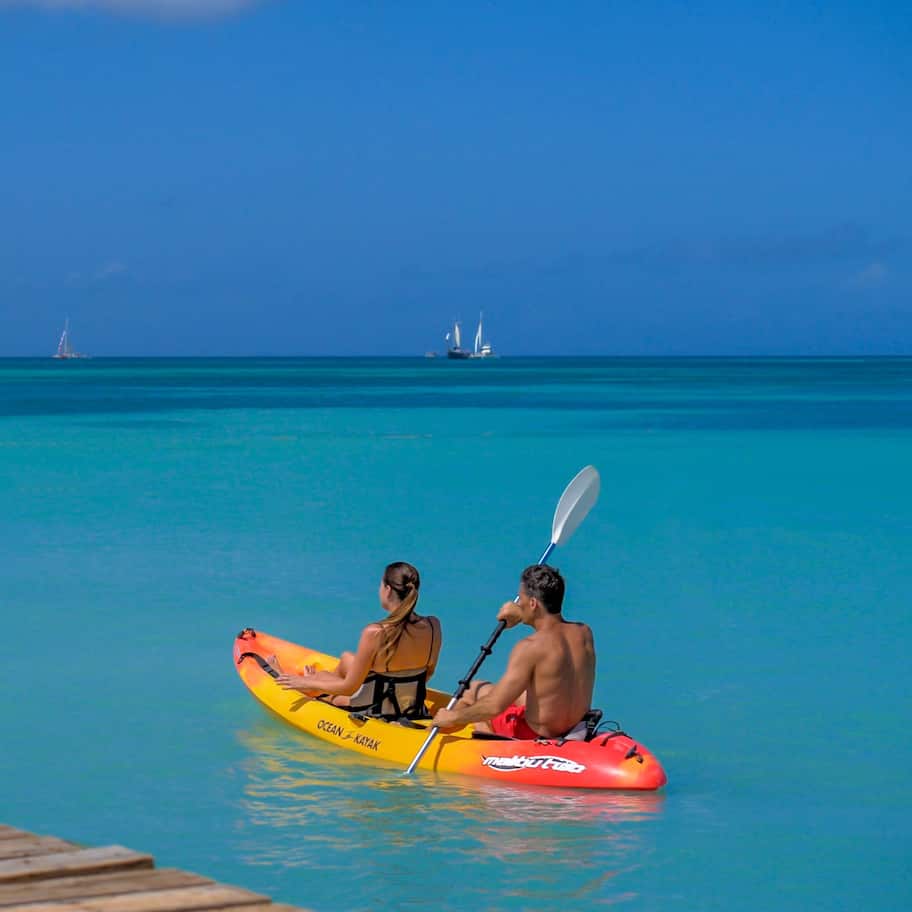 Kayaking
