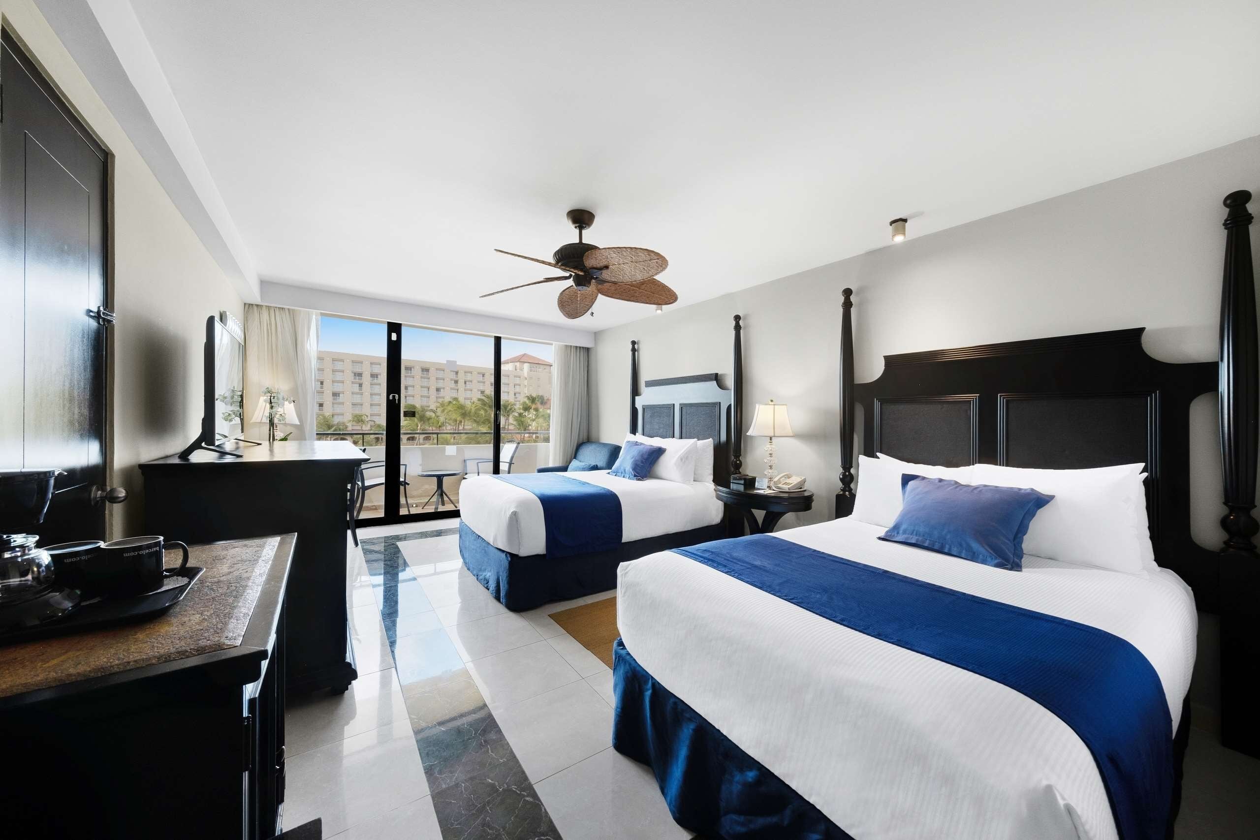 Deluxe Room, Ocean View | Free minibar, desk, iron/ironing board, free rollaway beds