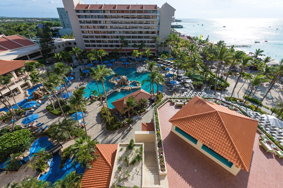 Barceló Aruba on Palm Beach