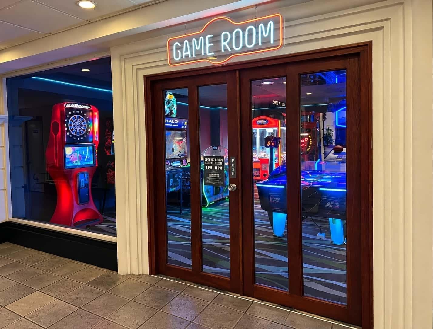 Games room