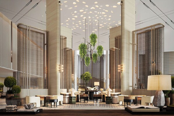 3 restaurants, breakfast, lunch, dinner served; Asian cuisine