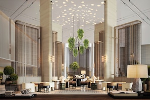 3 restaurants, breakfast, lunch, dinner served; Asian cuisine - The Westin Seoul Parnas (Seoul)