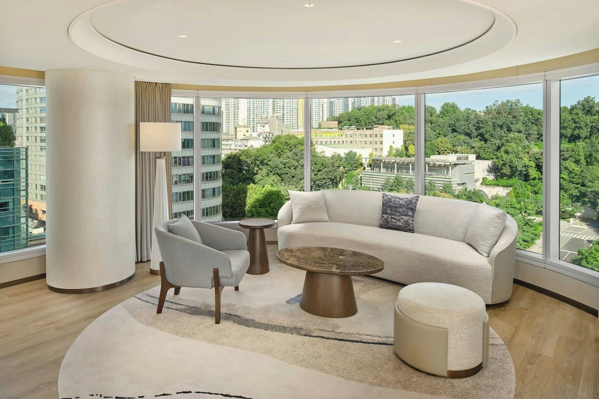 Suite Club, 1 très grand lit, en angle | Literie de qualité supérieure, couette en duvet d'oie, surmatelas