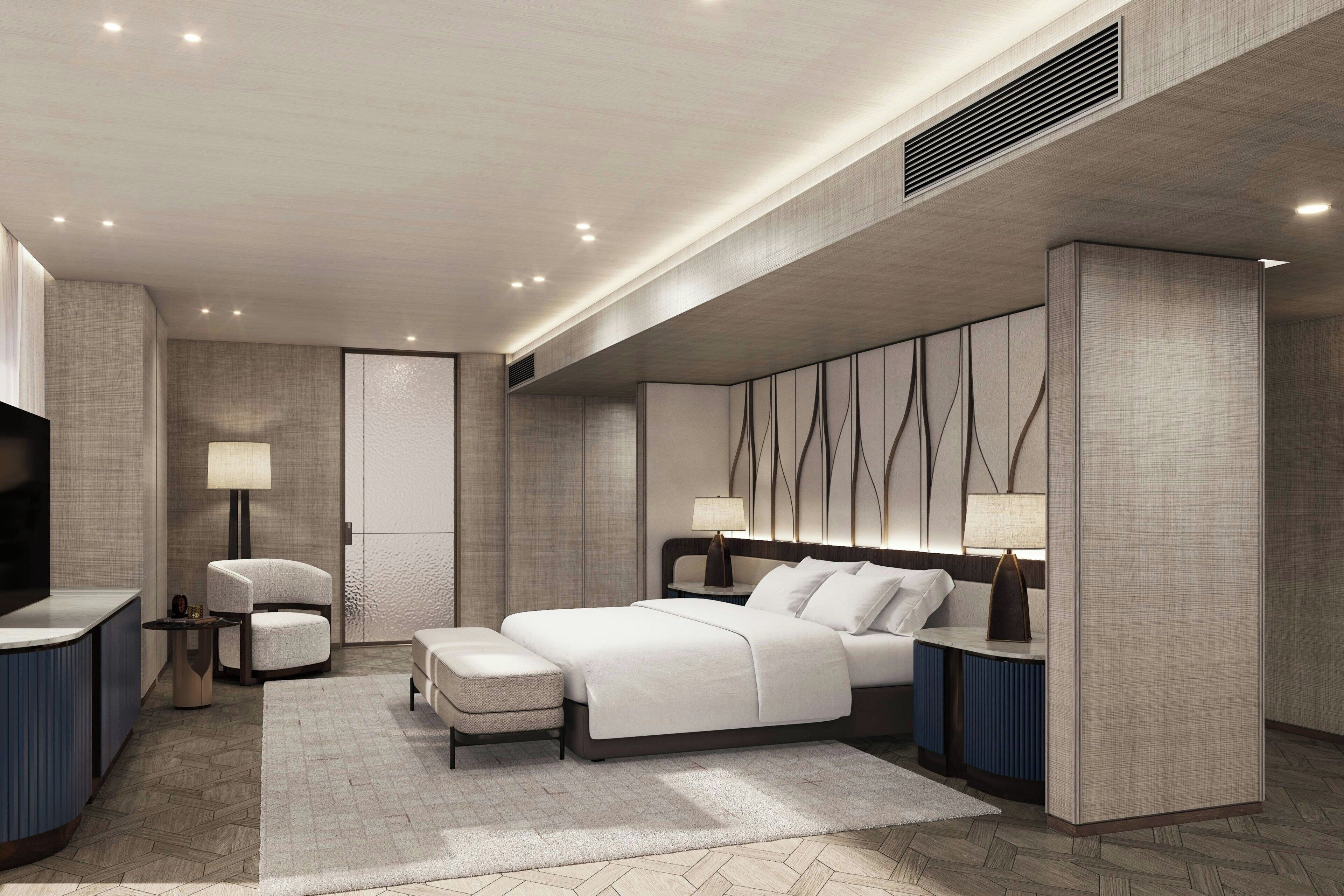 premium bedding, down duvets, pillow-top beds, minibar