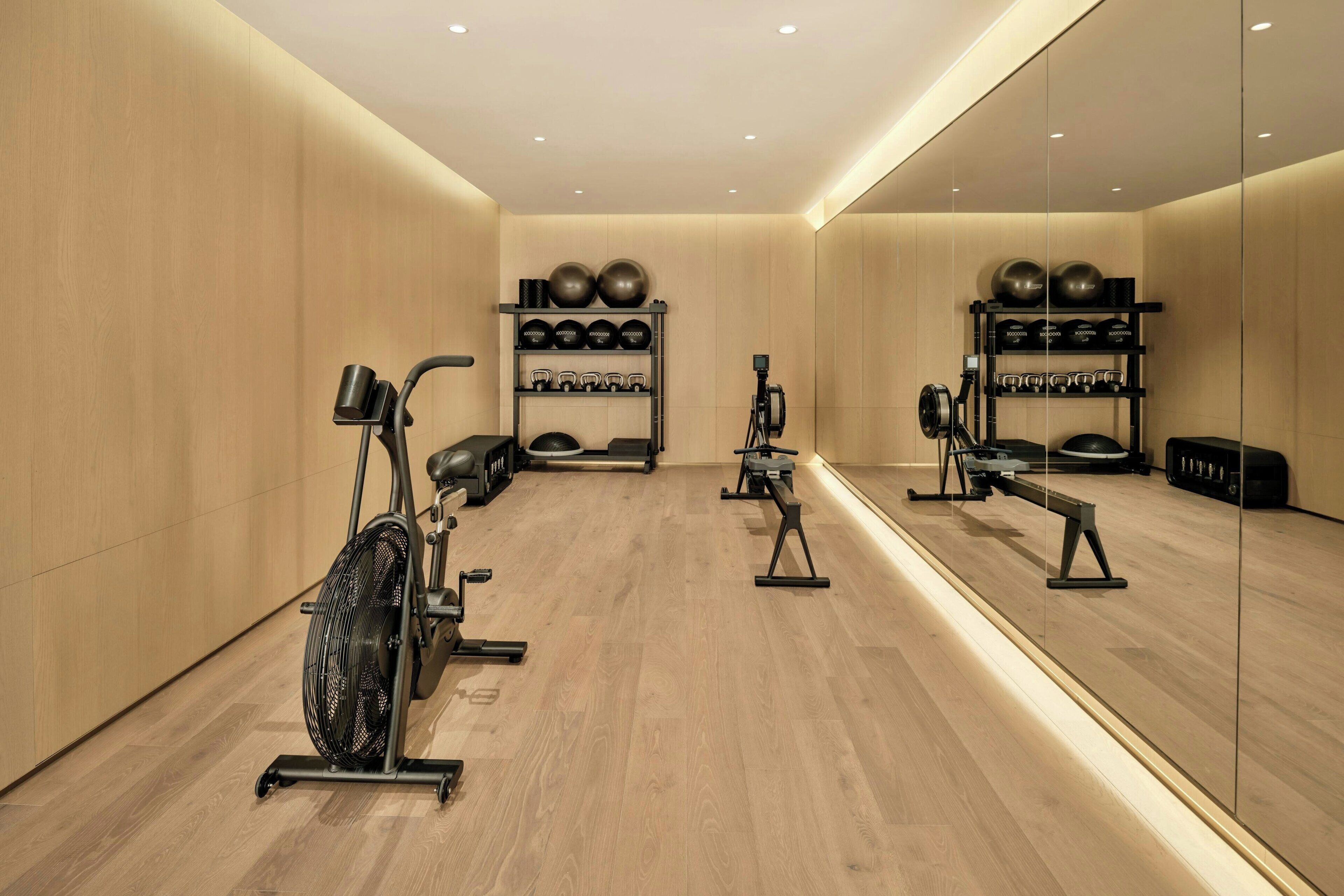 Sala de fitness
