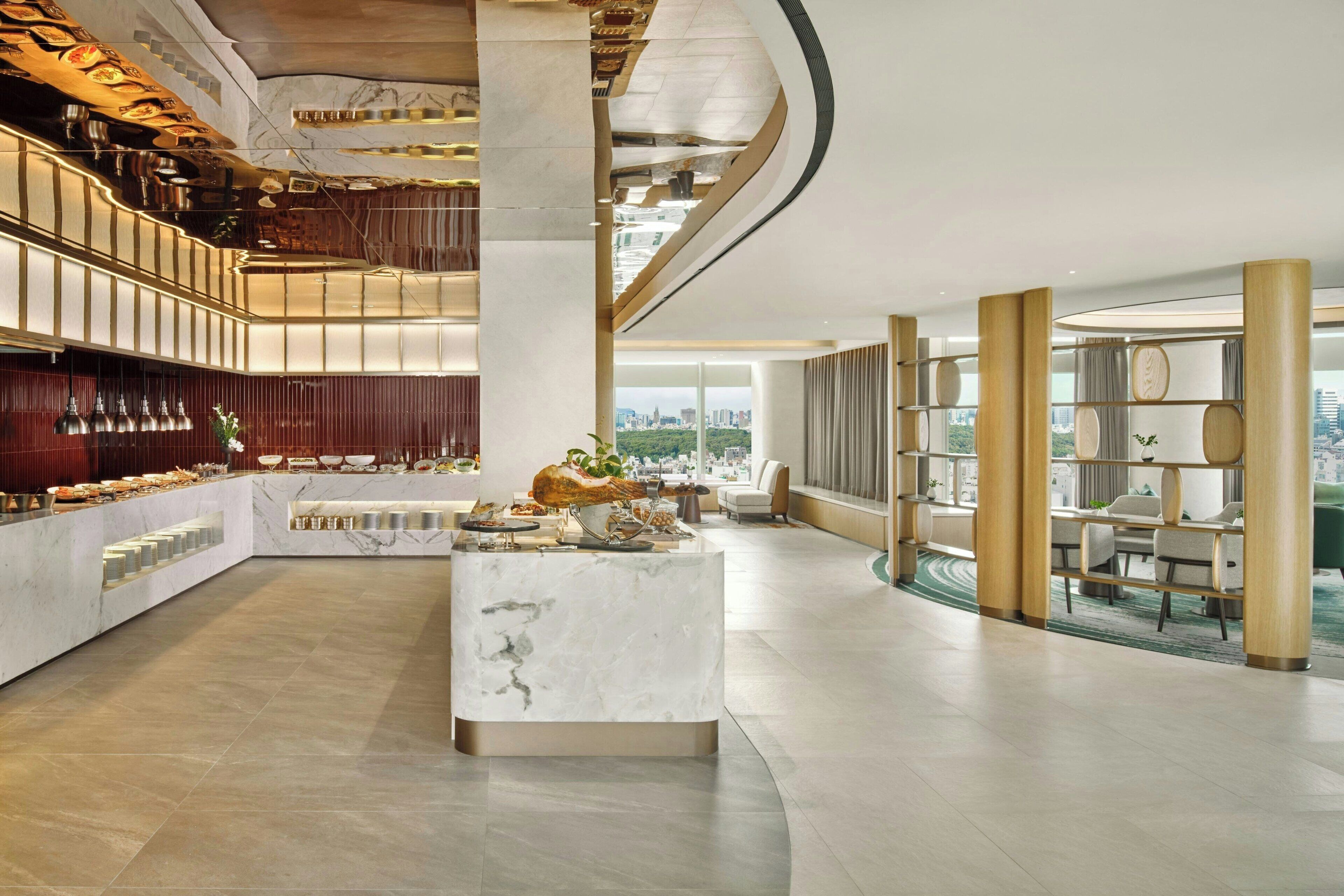 Executive lounge