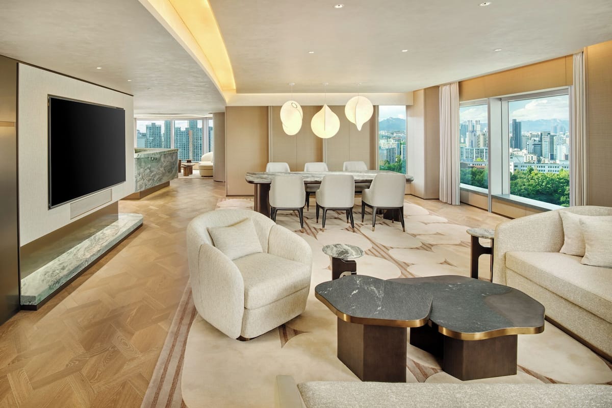 Presidential-Suite, 1 King-Bett, Nichtraucher