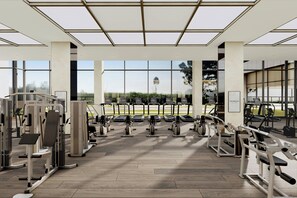 Sala de fitness