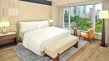 Premier-Suite, 1 King-Bett | Ausblick vom Zimmer