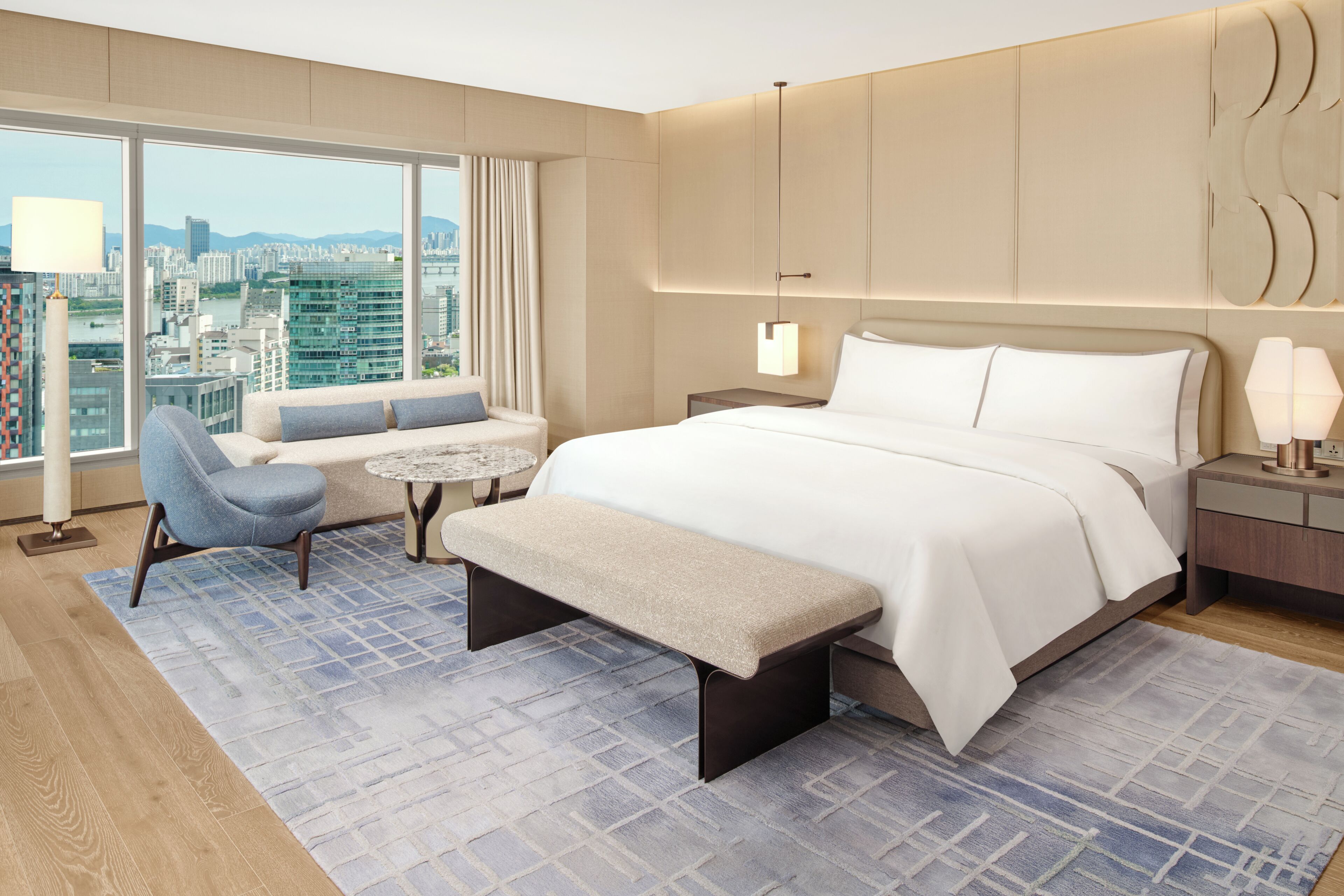 Club-Suite, 1 King-Bett, Nichtraucher | Ausblick vom Zimmer