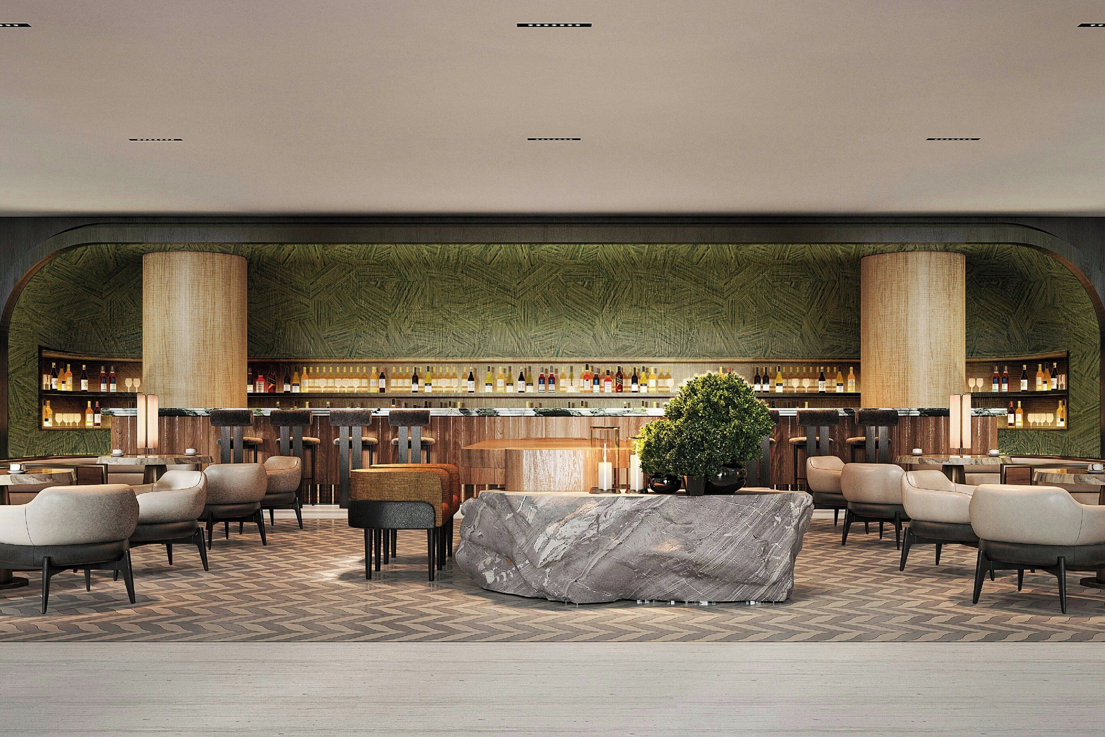 3 restaurants, breakfast, lunch, dinner served; italian cuisine