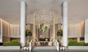 3 か所のレストラン、朝食、ランチ、ディナーに営業 (アジア料理)