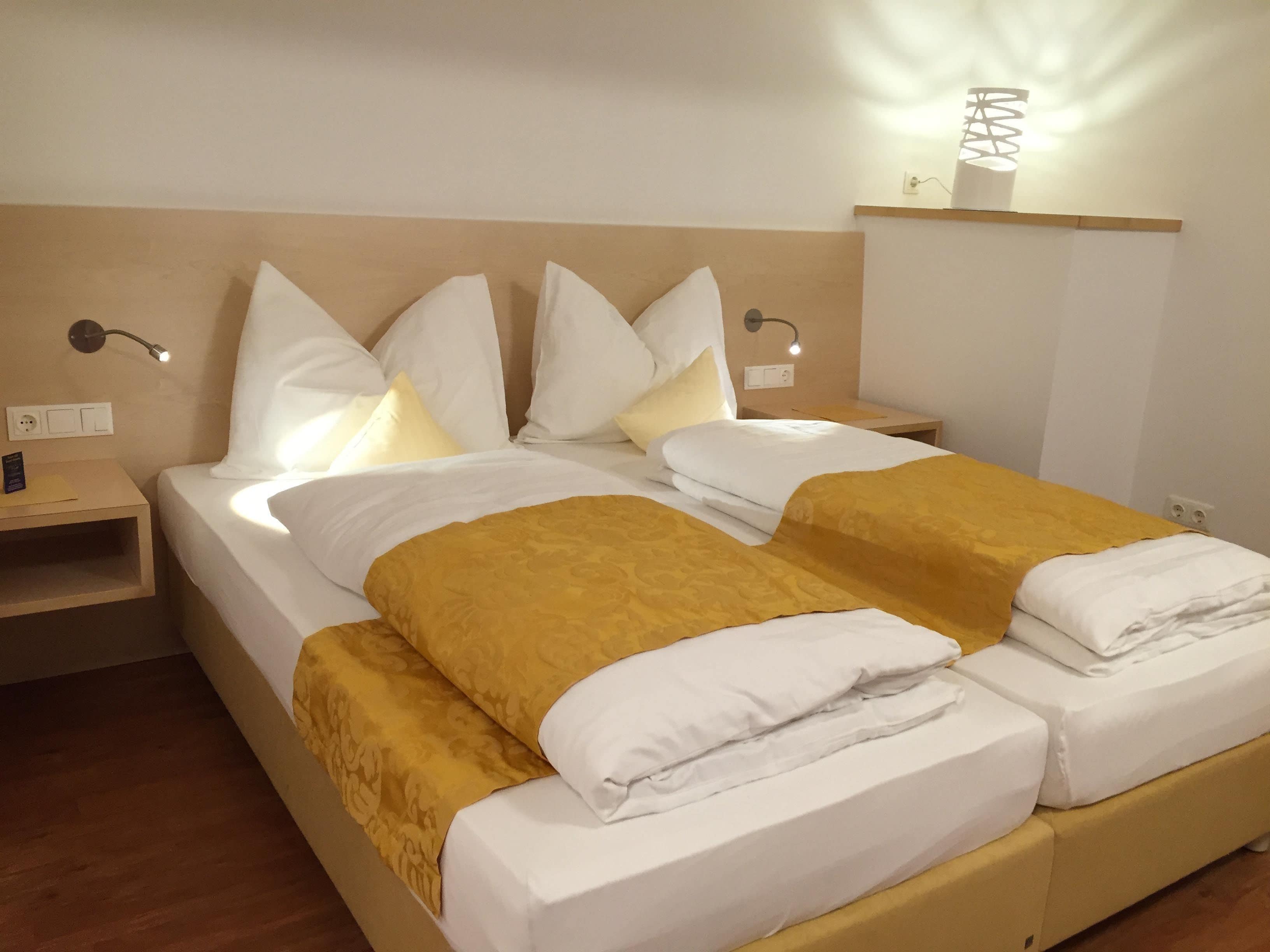 superior double or twin room, mountain view | premium bedding, in-room safe, individually furnished, desk