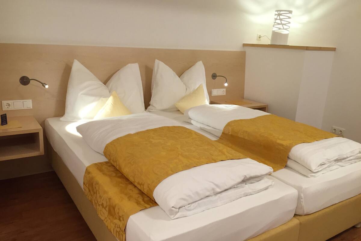 superior double or twin room, mountain view | premium bedding, in-room safe, individually furnished, desk