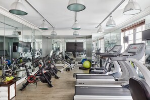 Fitness facility - The Betsy - South Beach (Miami Beach)