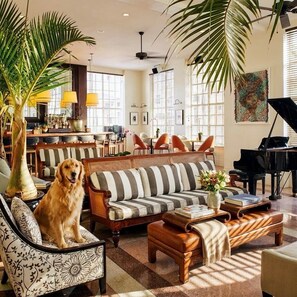 Lobby - The Betsy - South Beach (Miami Beach)