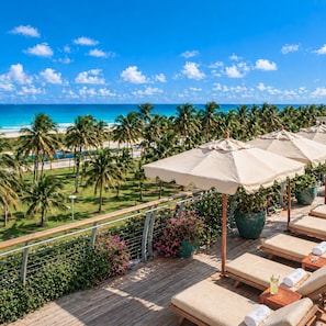 Rooftop terrace - The Betsy - South Beach (Miami Beach)
