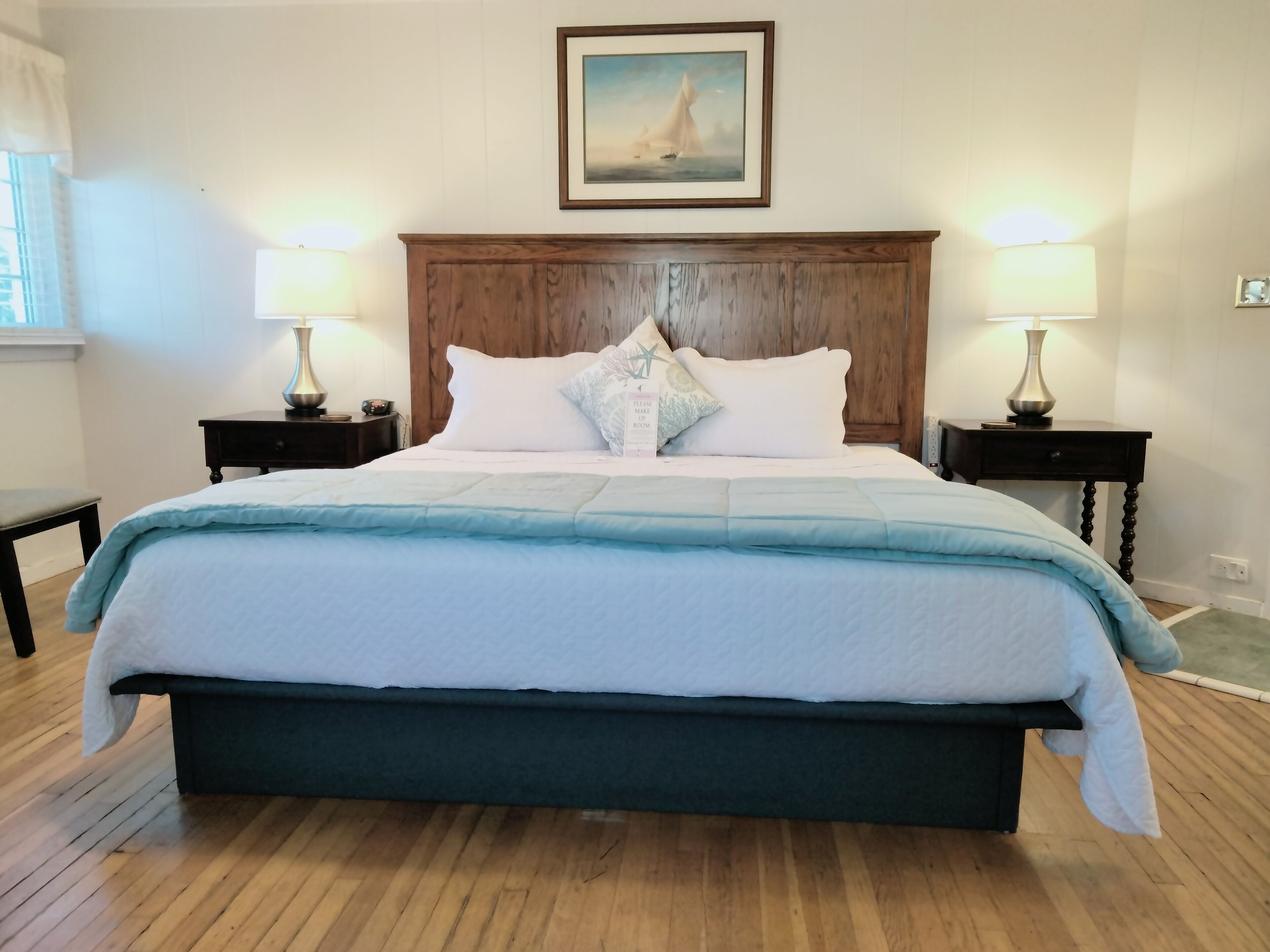 Comfort-rum - 1 kingsize-säng (Room 6) | Strykjärn/strykbräda, gratis wi-fi och sängkläder