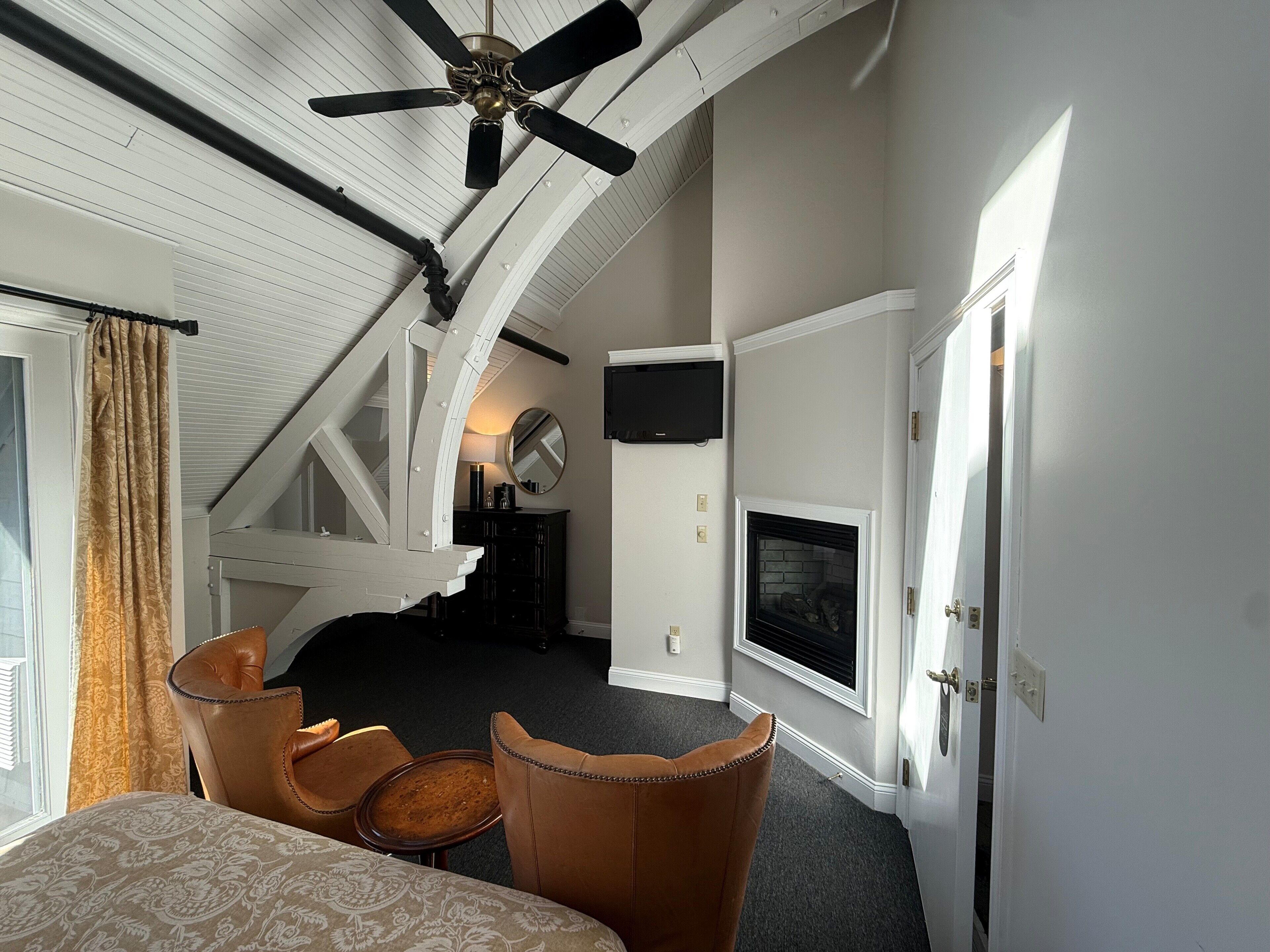 Monday Room | Premium bedding, down comforters, individually decorated