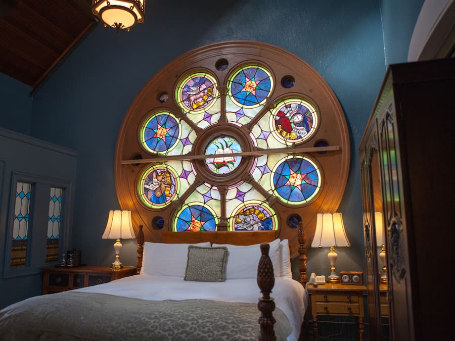 Tuesday Room | Premium bedding, down comforters, individually decorated
