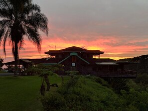 Deluxe Bungalow, 1 Queen Bed, Lanai, River View | View from room