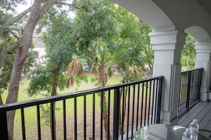 Balcony view