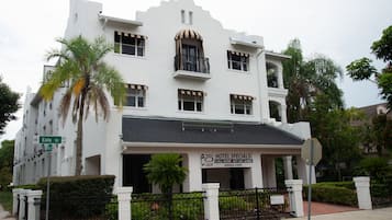 Fachada del alojamiento