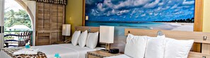1 bedroom, in-room safe, iron/ironing board, free cots/infant beds