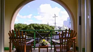 Vista del balcón