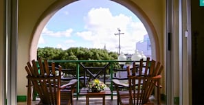 Vue du balcon