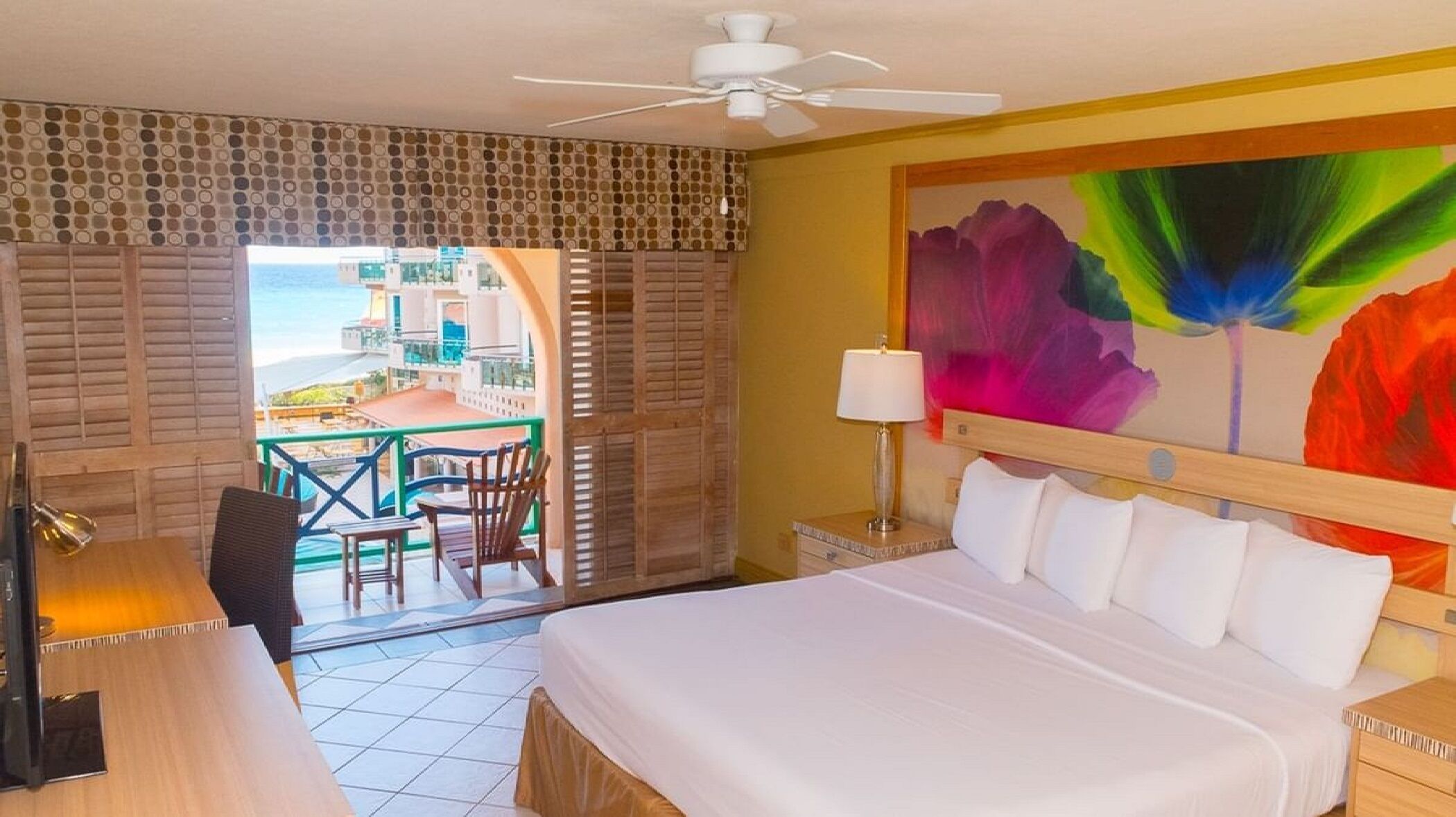 In-room safe, iron/ironing board, free cribs/infant beds, free WiFi