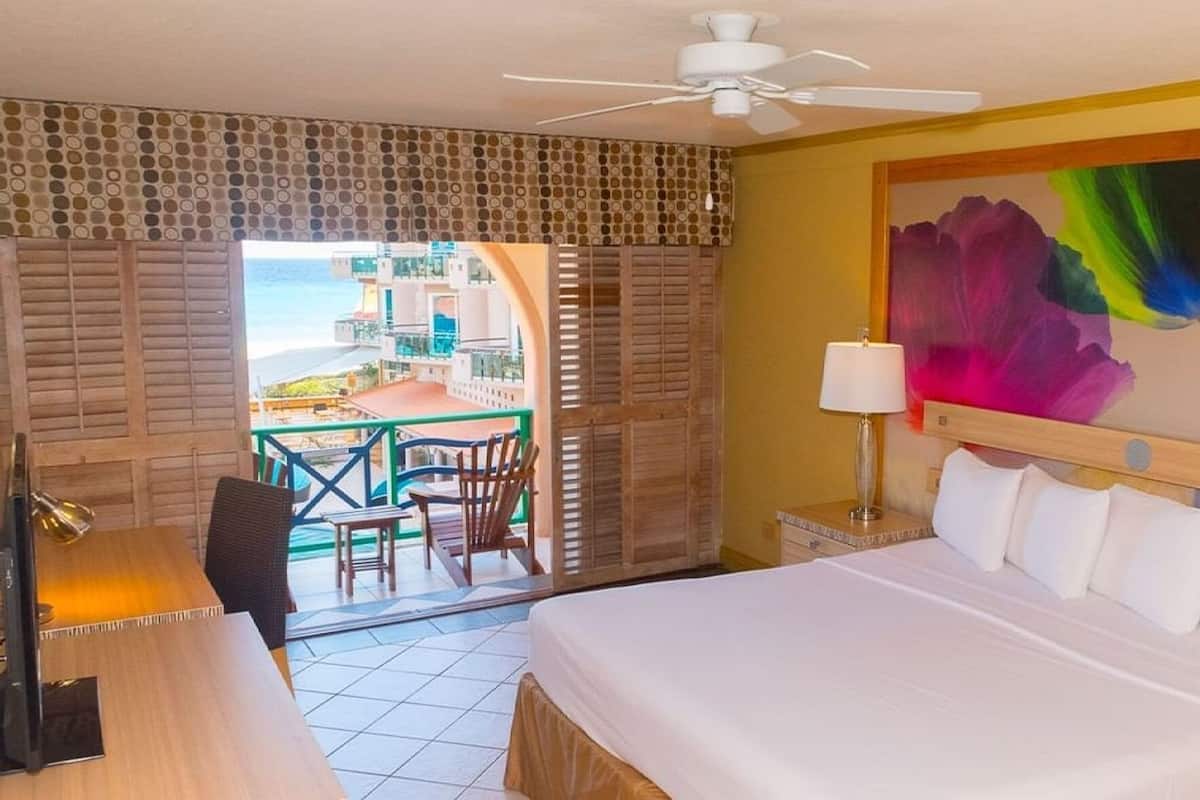 In-room safe, iron/ironing board, free cribs/infant beds, free WiFi
